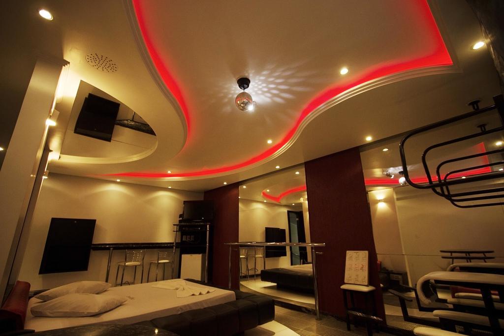Motel Cozumel (Adults Only) Porto Alegre Rum bild